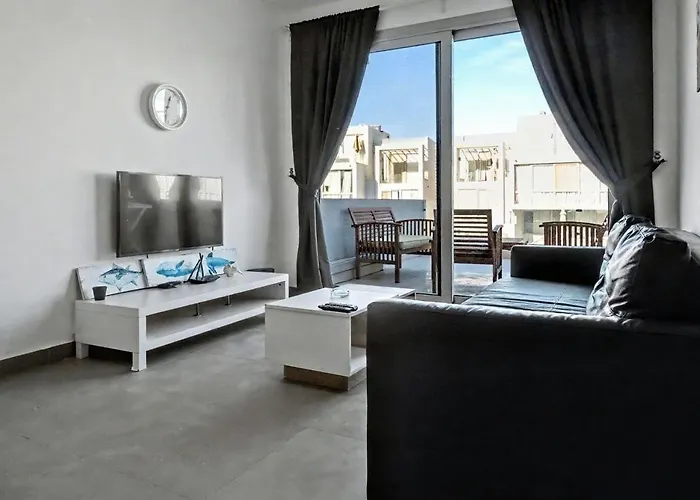 Elegant 1br Pool View In Sholan 1, El Gouna * الغردقة