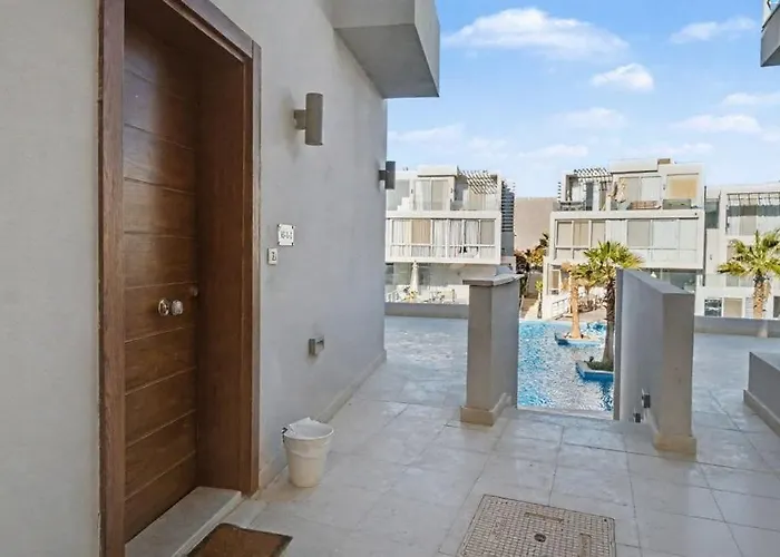 Elegant 1br Pool View In Sholan 1, El Gouna * الغردقة